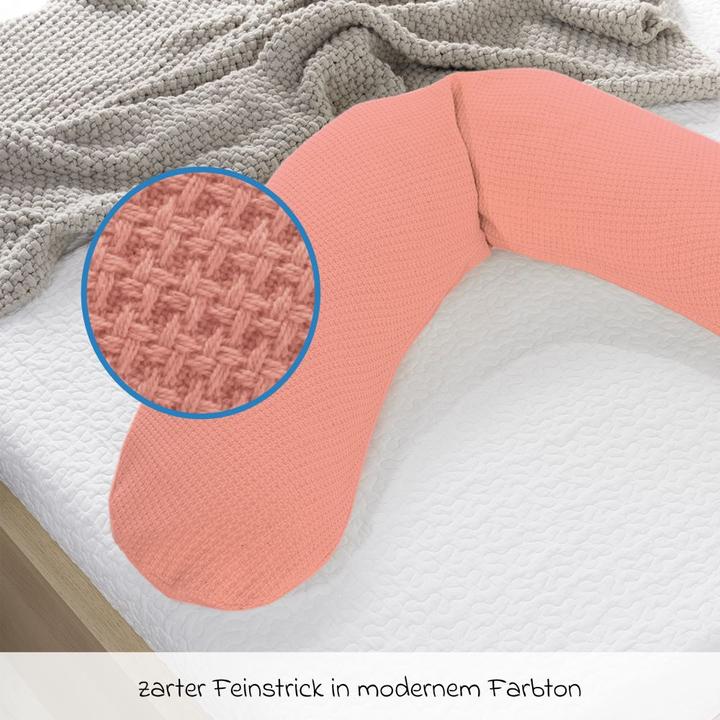 Produktbild Theraline Stillkissen Ersatzbezug für Stillkissen Das Original - Feinstrick