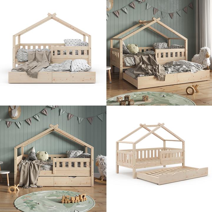 Actual product image VitaliSpa Hausbett Design (80 x 160 cm)