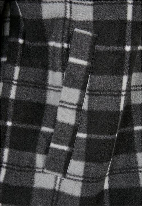Actual product image Urban Classics Plaid Teddy Lined Shirt Jacket (5XL)