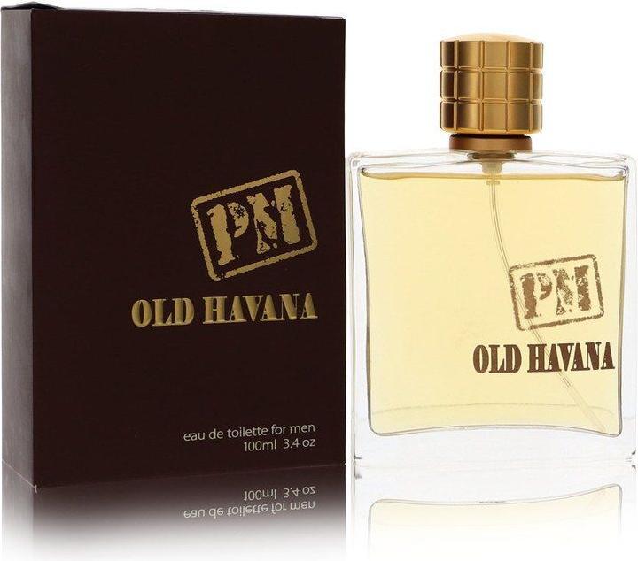 Actual product image Marmol & Son Old Havana Pm by Eau de Toilette Spray 100 ml (Eau de toilette, 100 ml)