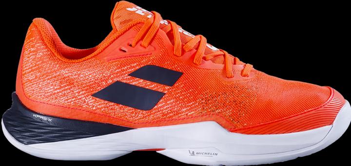 Actual product image Babolat Jet Mach 3 Clay Strike Red/White Junior (38)