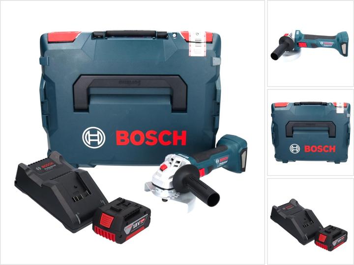 Actual product image Bosch Professional Bosch GWS 18V-7 Professional cordless angle grinder 18 V 125 mm 22.23 mm brushless + 1x (125 mm)