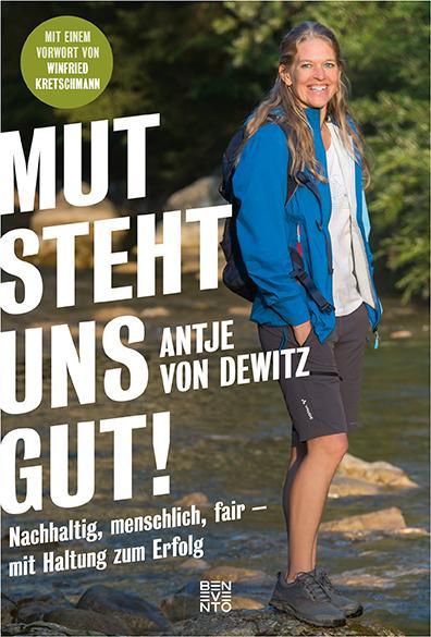Actual product image Mut steht uns gut! (German, Antje von Dewitz, 2020)