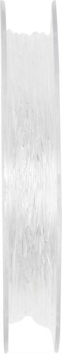 Rico Elastischer Perlonfaden, transparent 0,4 mm, 20 m