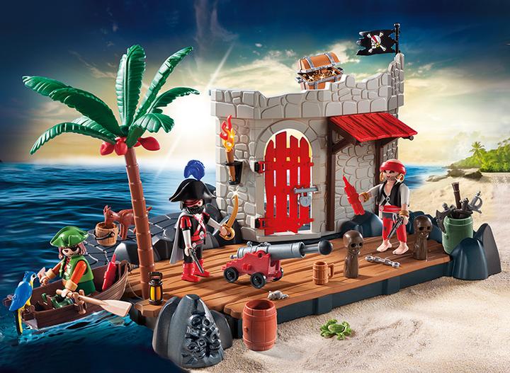 Produktbild Playmobil SuperSet Piratenfestung (6146, Playmobil Pirates)