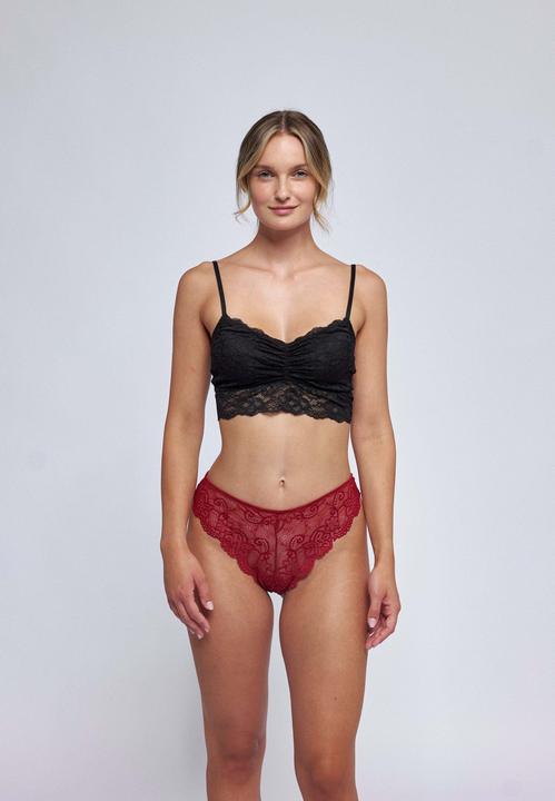 Actual product image Snocks Brazilian Slips aus Spitze (M, pack of 3)