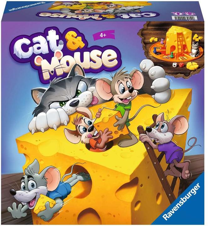 Ravensburger Cat & Mouse Game (Deutsch, Französisch, Italienisch, Englisch)