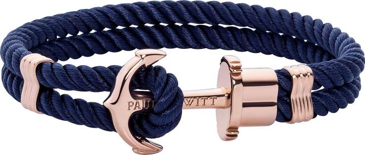 Produktbild Paul Hewitt PH-FB-0036-M (19.70 cm, Edelstahl, Perlon/Nylon, Recyceltes Edelstahl)