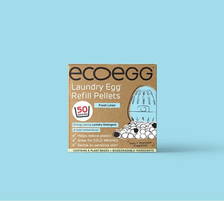 Produktbild Ecoegg Waschei Refill Fresh Linen (50 Waschgänge, Perlen)