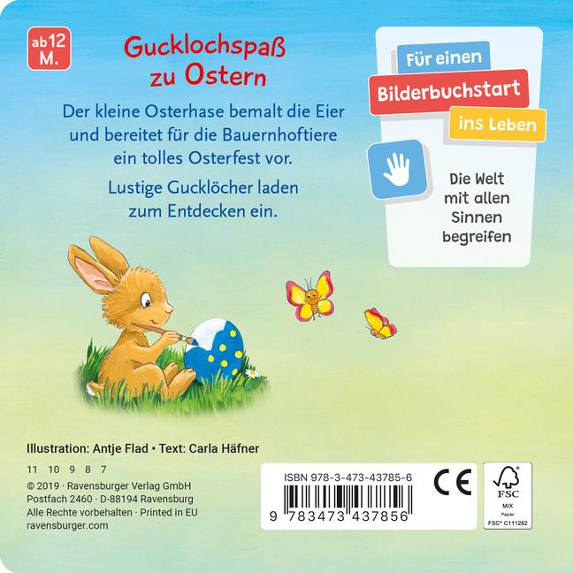 Actual product image Ravensburger Mein Gucklochbuch: Frohe Ostern (German)