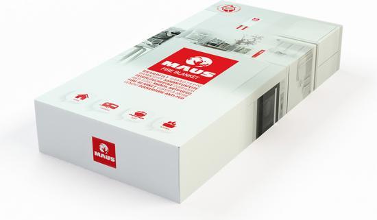 Immagine prodotto Maus Coperta antincendio 1,2 X 1,8 m
