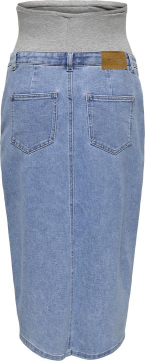 Produktbild Only Maternity Maternity Midirock Jeansrock (L)