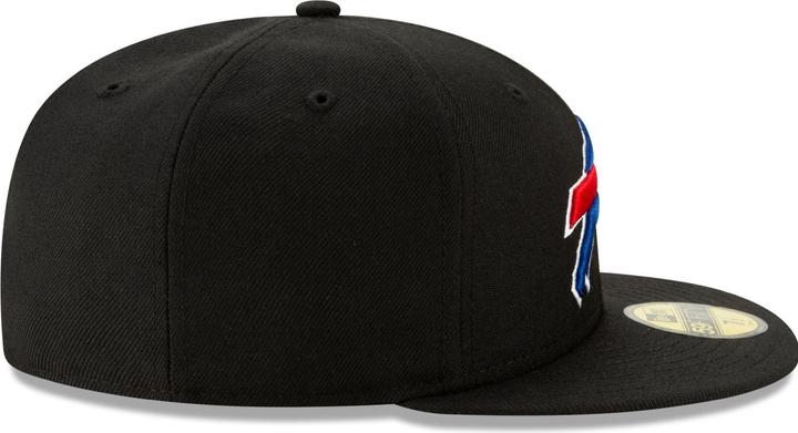 Actual product image New Era 59Fifty Fitted Cap NFL Buffalo Bills schwarz - 7 3/8 (7 3/8)