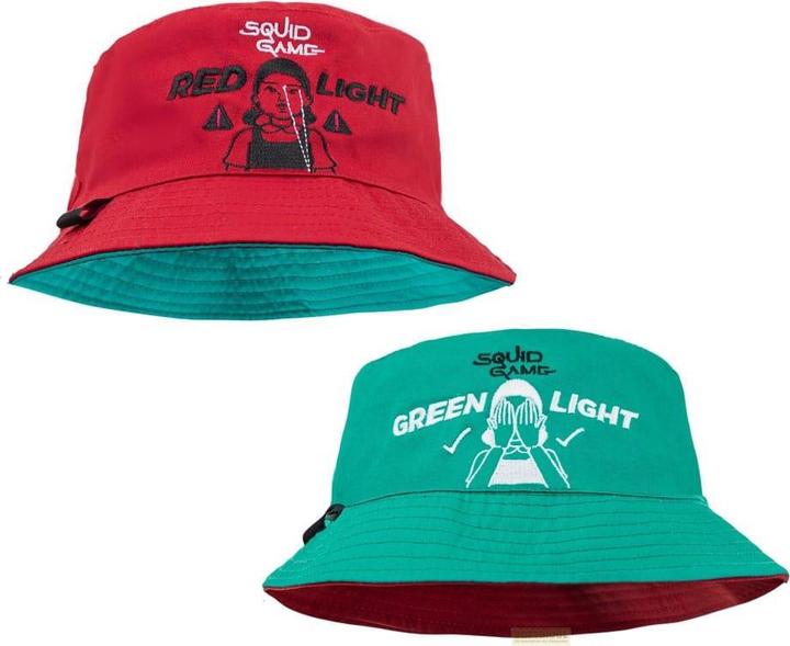 Immagine prodotto Cinereplicas Cappello da pesca Squid Game Luce rossa, luce verde