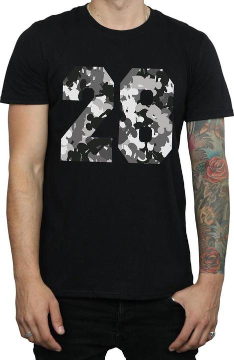 Image du produit Disney - T-shirt MICKEY MOUSE PATTERN - Homme (S)