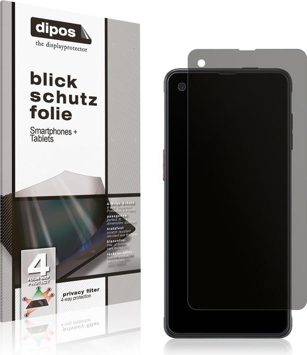 Produktbild Dipos Blickschutzfolie 4-Way Privacy (1 Stück, Samsung Galaxy XCover 6 Pro)