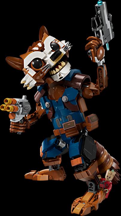 Produktbild LEGO Rocket & Baby Groot (76282, LEGO Marvel)