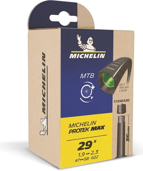 Immagine prodotto Michelin B6 Protek Max (Schrader (AV), 27.5", 48 mm)