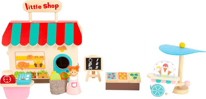 Image du produit small foot Magasin d'alimentation dans une valise