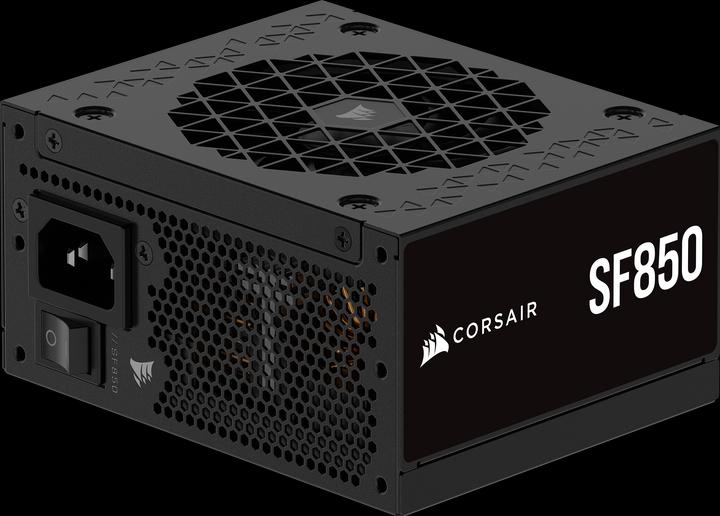 Productafbeelding Corsair SF-serie (2024), SF850, 850 watt, SFX, 80 PLUS Platinum, volledig modulaire voeding (850 W)