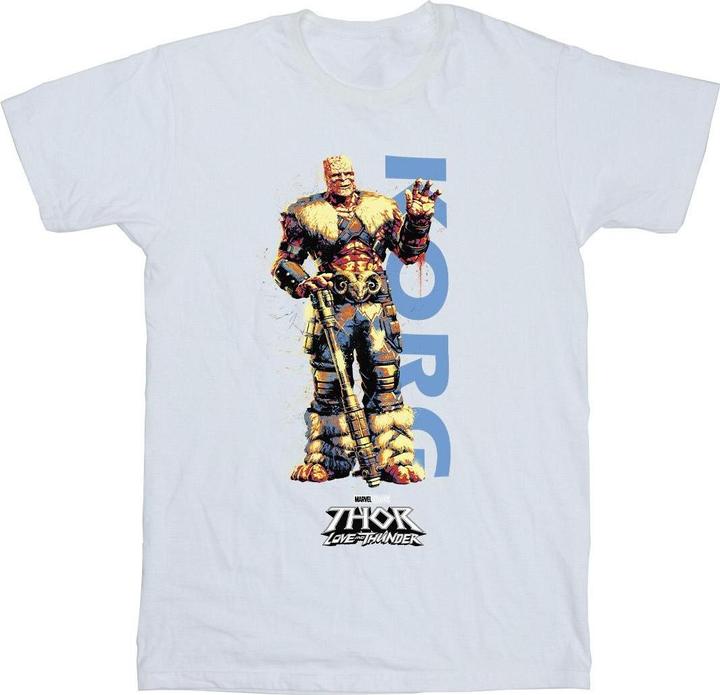 Produktbild Thor Love And Thunder Korg Wave TShirt (3XL)