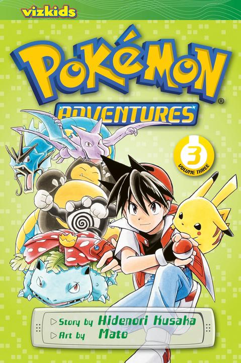 Immagine prodotto Pokémon Adventures, Vol. 3 (2nd Edition) (Kusaka Hidenori, Inglese)