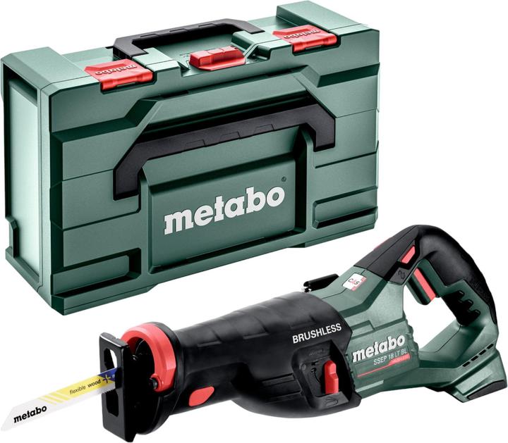 Actual product image Metabo SSEP 18 LT BL