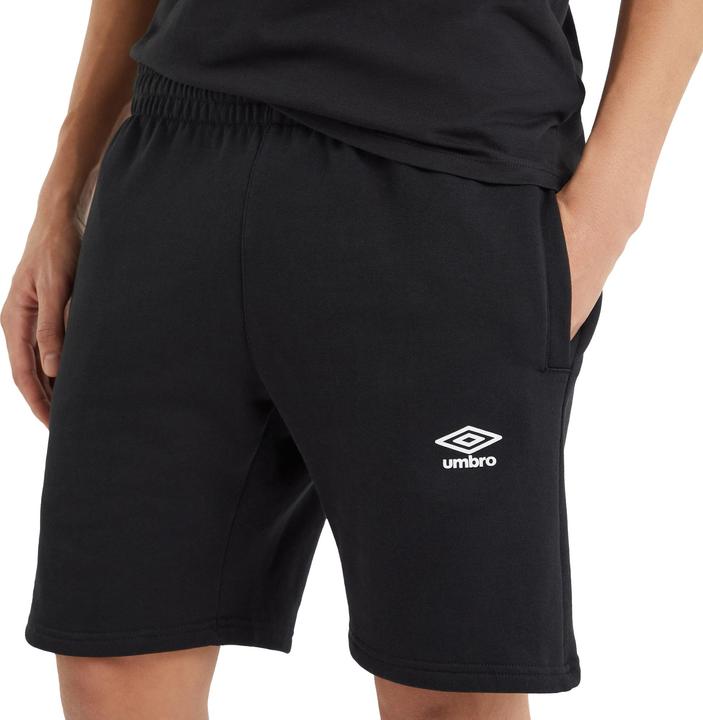 Actual product image Umbro Mens Fleece Logo Casual Shorts (XXL)