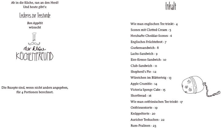 Valeurs nutritives et ingrédients Abwarten und Tee trinken (Allemand, Amélie Graef, 2024)
