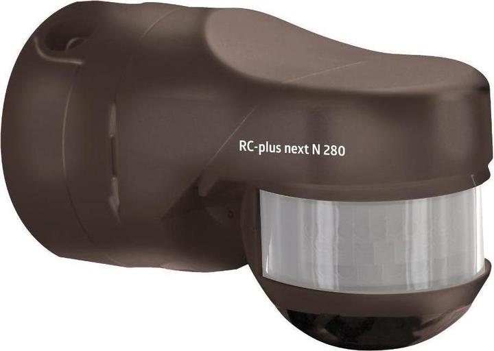 BEG 93344 RC-plus next N 280 braun Bewegungsmelder Ap 280° Unterkriechsch. (6 m)