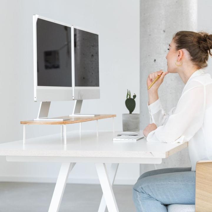 Immagine prodotto Woodcessories Supporto per monitor Rovere singolo
