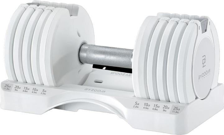 Actual product image Byzoom Fitness Adjustable dumbbell 11.3kg "Pure Series" (1 x 11.3 kg)