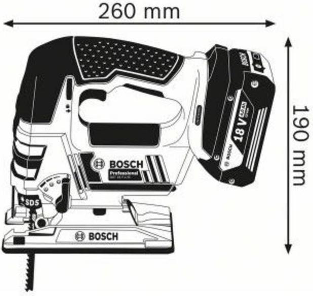 Image du produit Bosch Professional GST 18 V-LI B
