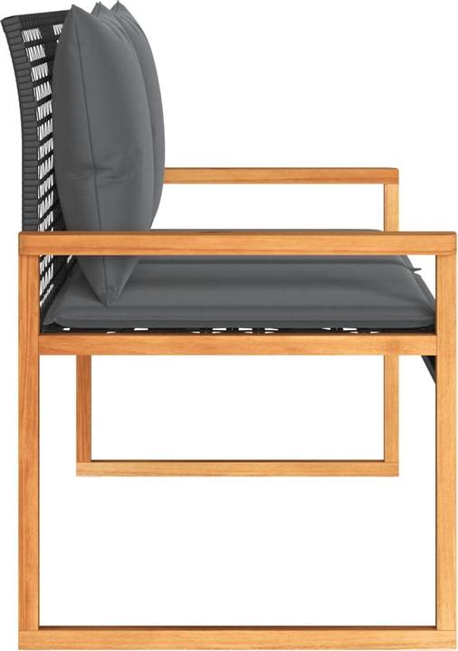 Actual product image VidaXL 10-piece garden lounge set with cushions