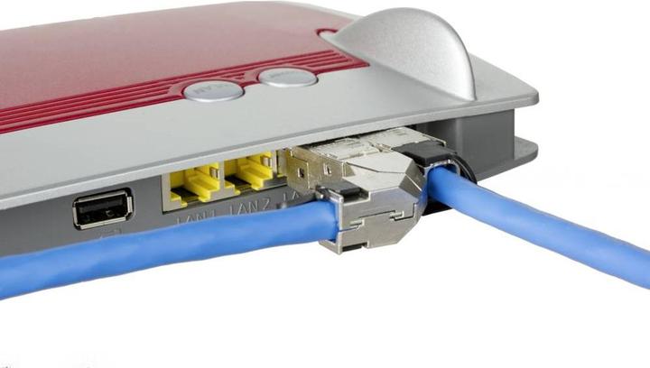 Produktbild Elbro Steckverbinder RJ-45 (Netzwerkkabel Stecker)