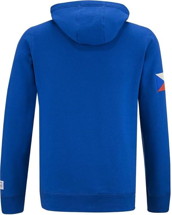 Actual product image CCM FHO22AFI AD FLAG HOODIE TEAM FINLAND Classic Blue M (4057800) (M)