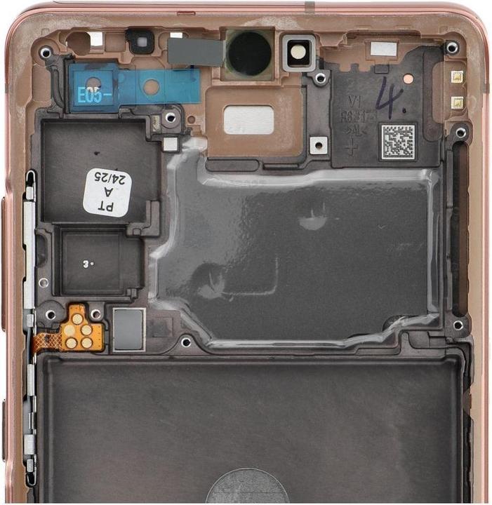 Produktbild Samsung LCD display! ServicePack LCD Display S20 FE 4G/5G G780F/G781F GH82-24219F Orange (Display)