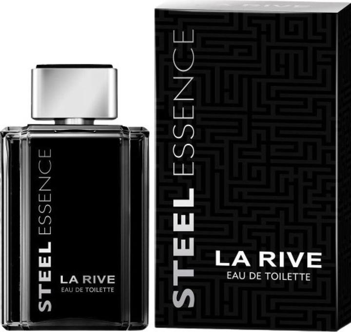 Image du produit La Rive Steel Essence by Eau de Toilette Spray 100 ml (Eau de toilette, 100 ml)