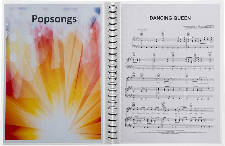 Produktbild Kolma Spiralsichtbuch A4 mit 20 Taschen farblos (A4, 1 x)
