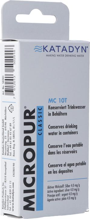 Actual product image Katadyn Classic MC 10T