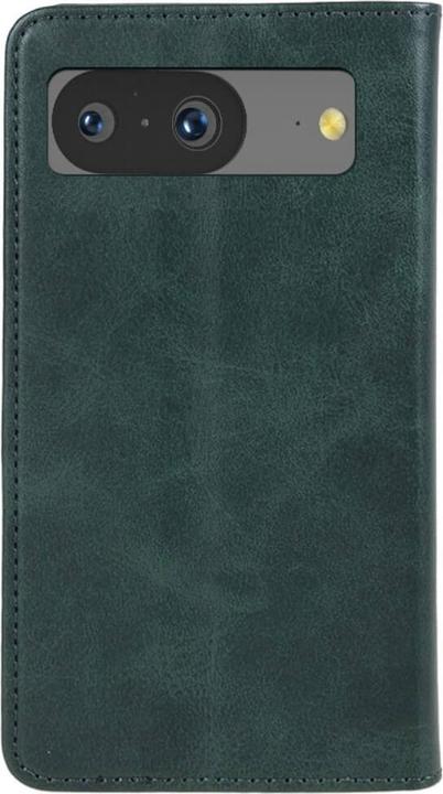 Produktbild Cover-Discount Google Pixel 8 - Stand Flip Case Hülle grün (Google Pixel 8)