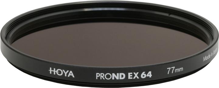 Produktbild Hoya PRO ND EX 64 Filter (77 mm, ND- / Graufilter, 77 mm)