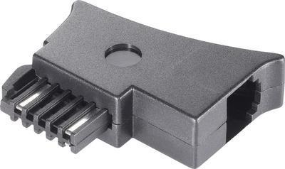 Produktbild Basetech Telefon (analog) Adapter (1x Telefon-Stecker Österreich (TST)