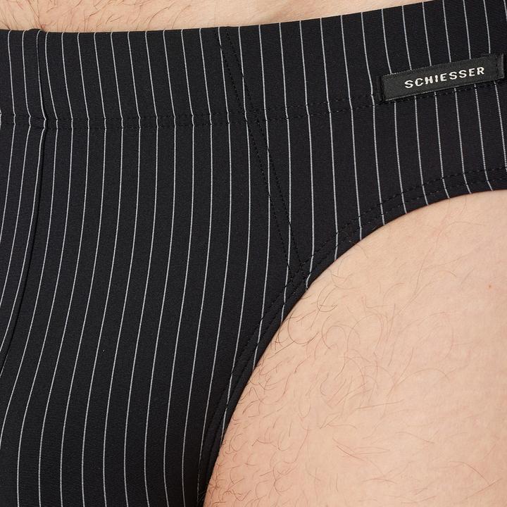 Produktbild Schiesser 3er Pack Pure Micro Mini Slip / Unterhose (7, XL, 3er Pack)