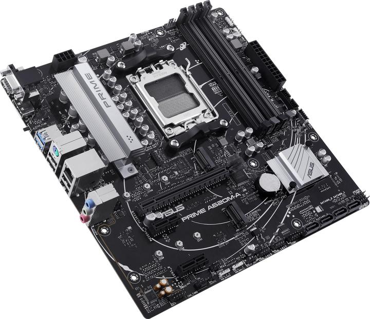 Actual product image ASUS Prime A620M-A-CSM (AM5, AMD SoC, mATX)
