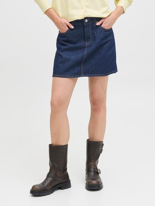 Produktbild JJXX Jxlaura Short Mw Denim Skirt R300 Dnm Ln (XL)