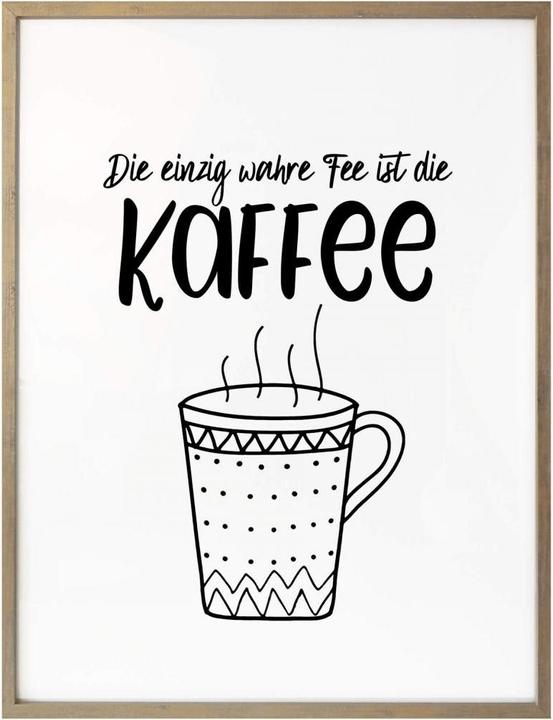 Produktbild Trenddeko Die einzig wahre Fee (40 x 50 cm)