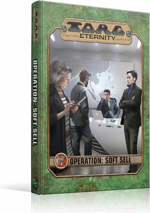 Actual product image Torg Eternity - Operation: Soft Sell Adventure (German)