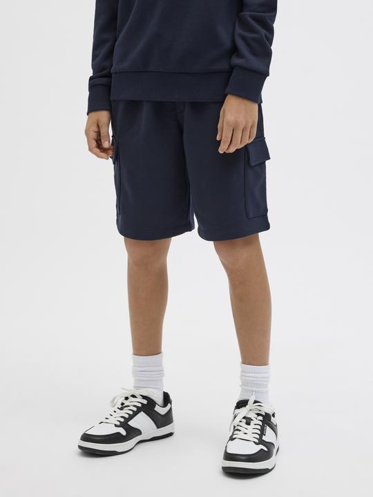 Actual product image Jack & Jones Jpstbradley Sweat Cargo Shorts Sn Jnr (140)