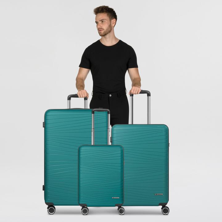 Image du produit Franky Dallas 3.0 Ensemble de valises à 4 roulettes 3 pièces (188 l, XL (à partir de 115l))